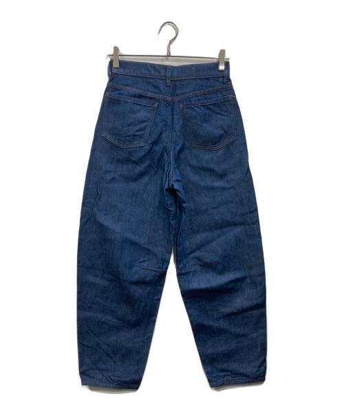 theory（セオリー）theory (セオリー) RELAXED DENIM DROP CURVE PNT D インディゴ サイズ:63.5cm Ｗ25の古着・服飾アイテム