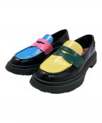 CAMPERカンペール）の古着「ツインズ フラットシューズ」｜ブラック