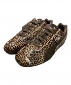 PUMAプーマ）の古着「SPEEDCAT WILD」｜ブラウン