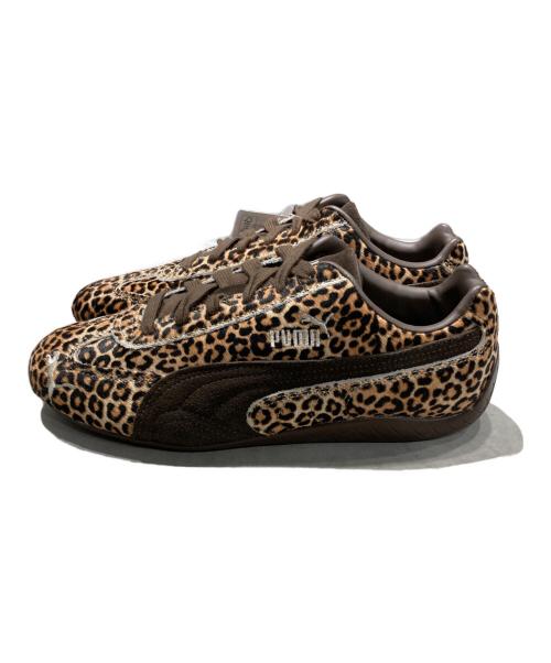 PUMA（プーマ）PUMA (プーマ) SPEEDCAT WILD ブラウン サイズ:SIZE 25cmの古着・服飾アイテム