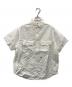 THE NORTHFACE PURPLELABEL（ザ・ノースフェイス パープルレーベル）の古着「Button Down Field S/S Shirt（ボタンダウンフィールドエスエスシャツ）」｜ホワイト