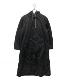 DIESEL（ディーゼル）の古着「フーデッドコート」｜ブラック