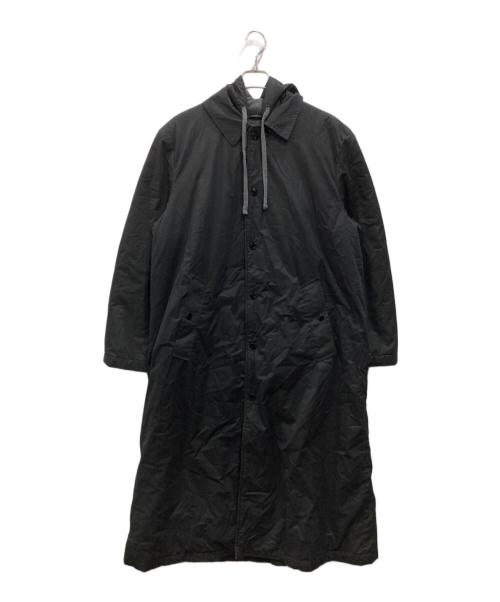 DIESEL（ディーゼル）DIESEL (ディーゼル) フーデッドコート ブラック サイズ:46の古着・服飾アイテム