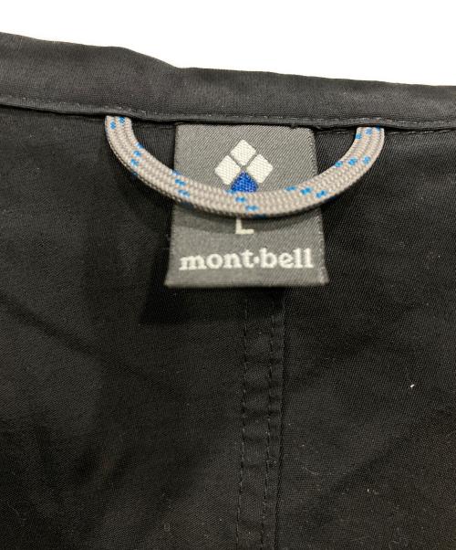 mont-bell（モンベル）mont-bell (モンベル) O.D.パーカ ブラック サイズ:SIZE Lの古着・服飾アイテム