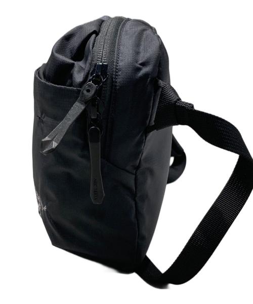 ARC'TERYX（アークテリクス）ARC'TERYX (アークテリクス) ショルダーバッグ ブラックの古着・服飾アイテム