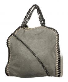 STELLA McCARTNEY（ステラマッカートニー）の古着「ファラベラチェーンバッグ」｜グレー