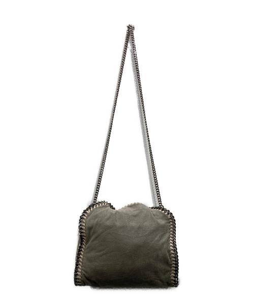 STELLA McCARTNEY（ステラマッカートニー）STELLA McCARTNEY (ステラマッカートニー) ファラベラチェーンバッグ グレーの古着・服飾アイテム