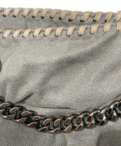 STELLA McCARTNEY（ステラマッカートニー）STELLA McCARTNEY (ステラマッカートニー) ファラベラチェーンバッグ グレーの古着・服飾アイテム