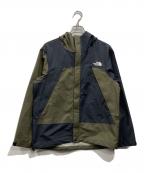 THE NORTH FACEザ ノース フェイス）の古着「ジオメトリックドットショットジャケット」｜カーキ