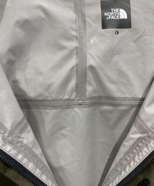 THE NORTH FACE（ザ ノース フェイス）THE NORTH FACE (ザ ノース フェイス) ジオメトリックドットショットジャケット カーキ サイズ:Lの古着・服飾アイテム