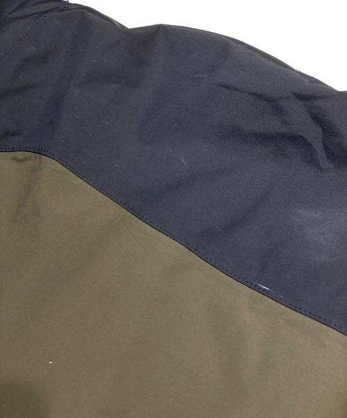 THE NORTH FACE（ザ ノース フェイス）THE NORTH FACE (ザ ノース フェイス) ジオメトリックドットショットジャケット カーキ サイズ:Lの古着・服飾アイテム