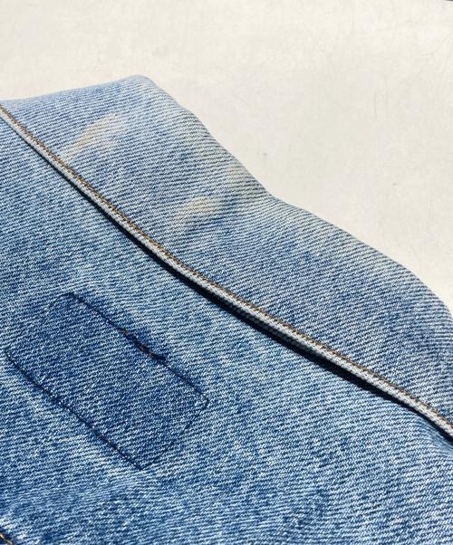 LEVI'S（リーバイス）LEVI'S (リーバイス) デニムジャケット ブルー サイズ:40の古着・服飾アイテム