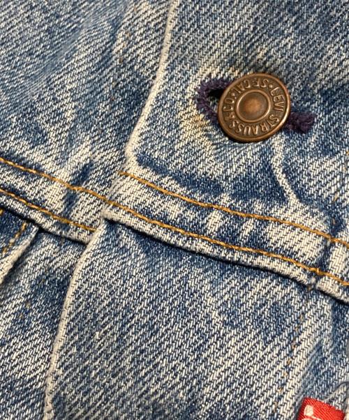 LEVI'S（リーバイス）LEVI'S (リーバイス) デニムジャケット ブルー サイズ:40の古着・服飾アイテム