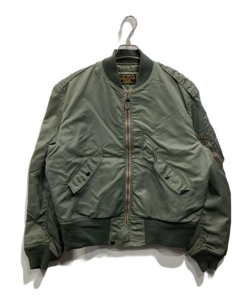 M.O.C（-）M.O.C (-) MASH (マッシュ) L-2Bジャケット カーキ サイズ:XLの古着・服飾アイテム