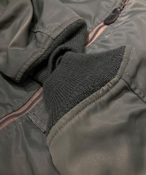 M.O.C（-）M.O.C (-) MASH (マッシュ) L-2Bジャケット カーキ サイズ:XLの古着・服飾アイテム
