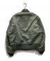 M.O.C (-) MASH (マッシュ) L-2Bジャケット カーキ サイズ:XL：15000円