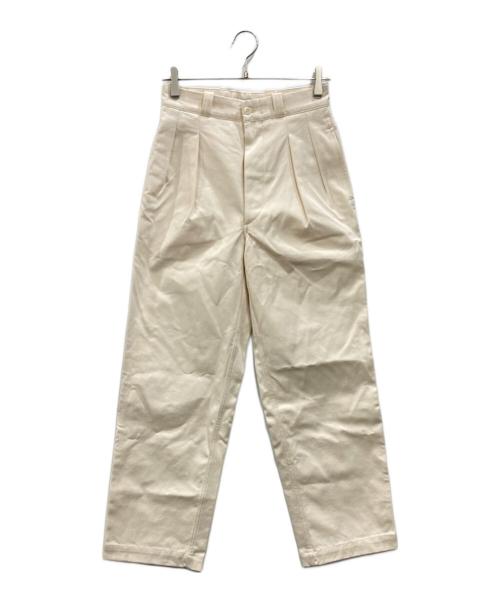 URBAN RESEARCH SHIOTA（アーバンリサーチシオタ）URBAN RESEARCH SHIOTA (アーバンリサーチシオタ) フレンチアーミーチノトラウザー アイボリー サイズ:Sの古着・服飾アイテム