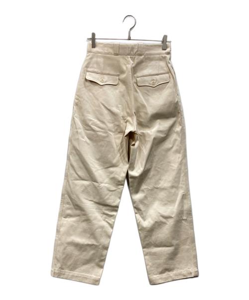 URBAN RESEARCH SHIOTA（アーバンリサーチシオタ）URBAN RESEARCH SHIOTA (アーバンリサーチシオタ) フレンチアーミーチノトラウザー アイボリー サイズ:Sの古着・服飾アイテム