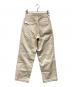 URBAN RESEARCH SHIOTA (アーバンリサーチシオタ) フレンチアーミーチノトラウザー アイボリー サイズ:S：6000円