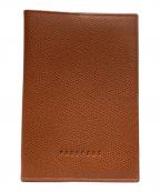 CELINEセリーヌ）の古着「パスポートケース」｜ブラウン