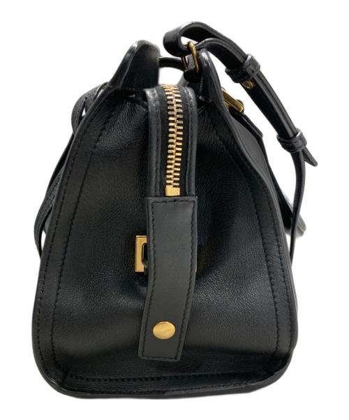 Saint Laurent Paris（サンローランパリ）Saint Laurent Paris (サンローランパリ) ベイビーカバス2WAYショルダーバッグ ブラック サイズ:-の古着・服飾アイテム