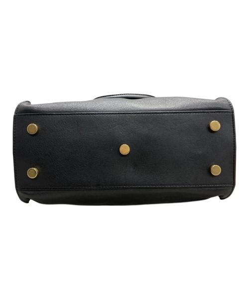 Saint Laurent Paris（サンローランパリ）Saint Laurent Paris (サンローランパリ) ベイビーカバス2WAYショルダーバッグ ブラック サイズ:-の古着・服飾アイテム