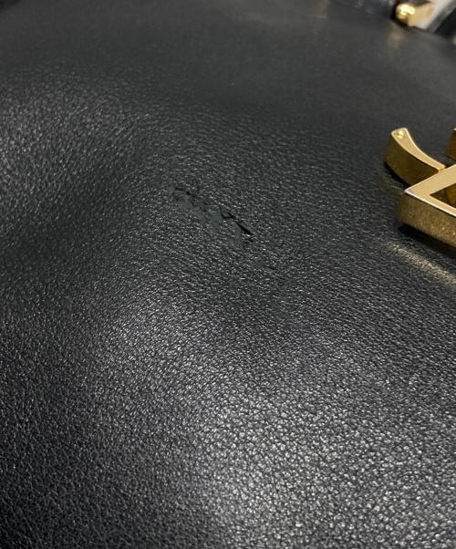 Saint Laurent Paris（サンローランパリ）Saint Laurent Paris (サンローランパリ) ベイビーカバス2WAYショルダーバッグ ブラック サイズ:-の古着・服飾アイテム