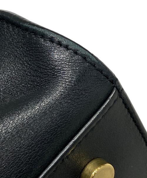 Saint Laurent Paris（サンローランパリ）Saint Laurent Paris (サンローランパリ) ベイビーカバス2WAYショルダーバッグ ブラック サイズ:-の古着・服飾アイテム