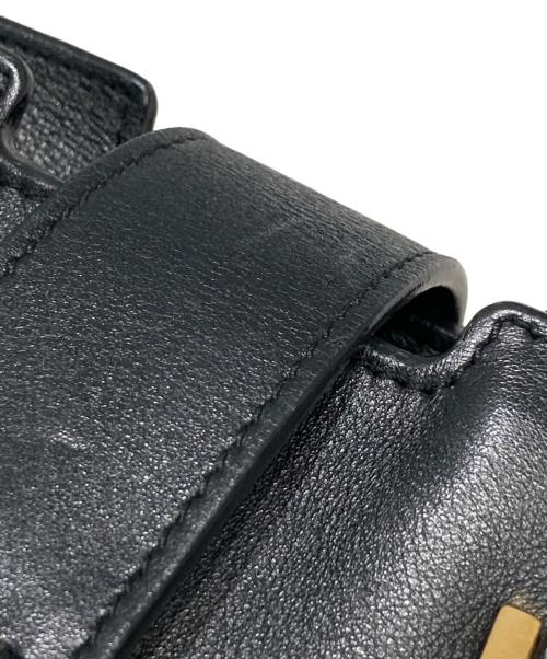 Saint Laurent Paris（サンローランパリ）Saint Laurent Paris (サンローランパリ) ベイビーカバス2WAYショルダーバッグ ブラック サイズ:-の古着・服飾アイテム