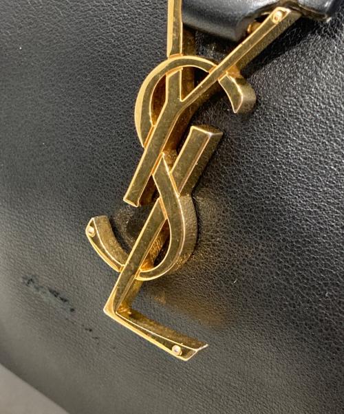 Saint Laurent Paris（サンローランパリ）Saint Laurent Paris (サンローランパリ) ベイビーカバス2WAYショルダーバッグ ブラック サイズ:-の古着・服飾アイテム