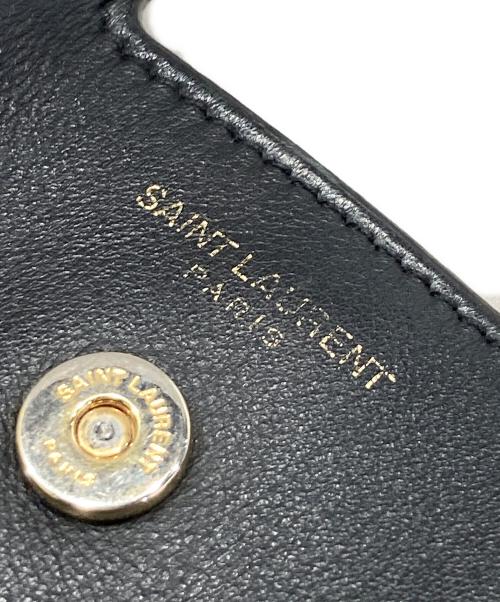 Saint Laurent Paris（サンローランパリ）Saint Laurent Paris (サンローランパリ) ベイビーカバス2WAYショルダーバッグ ブラック サイズ:-の古着・服飾アイテム