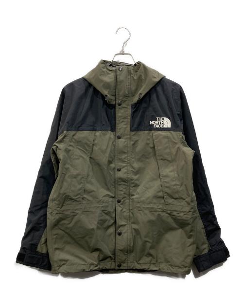 THE NORTH FACE（ザ ノース フェイス）THE NORTH FACE (ザ ノース フェイス) マウンテンライトジャケット カーキ サイズ:Mの古着・服飾アイテム