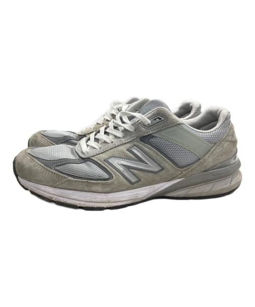 NEW BALANCE（ニューバランス）NEW BALANCE (ニューバランス) ローカットスニーカー グレー サイズ:28㎝の古着・服飾アイテム