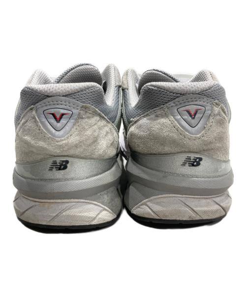 NEW BALANCE（ニューバランス）NEW BALANCE (ニューバランス) ローカットスニーカー グレー サイズ:28㎝の古着・服飾アイテム