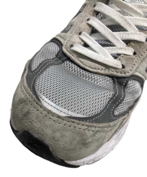 NEW BALANCE（ニューバランス）NEW BALANCE (ニューバランス) ローカットスニーカー グレー サイズ:28㎝の古着・服飾アイテム