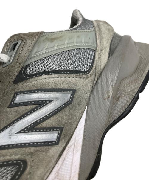 NEW BALANCE（ニューバランス）NEW BALANCE (ニューバランス) ローカットスニーカー グレー サイズ:28㎝の古着・服飾アイテム