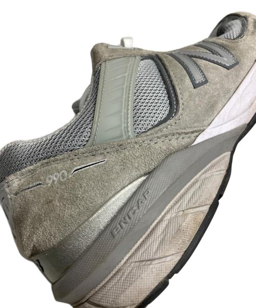 NEW BALANCE（ニューバランス）NEW BALANCE (ニューバランス) ローカットスニーカー グレー サイズ:28㎝の古着・服飾アイテム