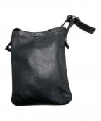 HENDER SCHEMEエンダースキーマ）の古着「One Side Belt Bag Small」｜ブラック