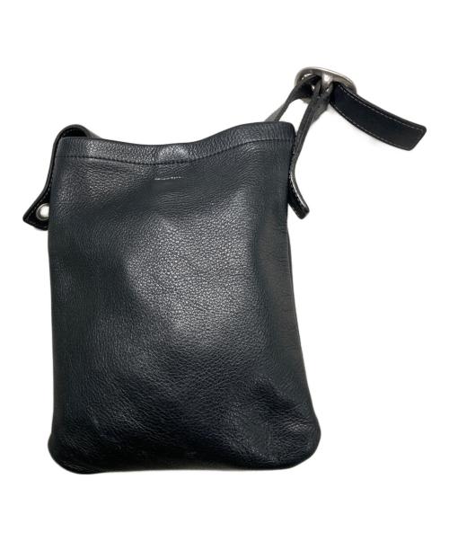 HENDER SCHEME（エンダースキーマ）Hender Scheme (エンダースキーマ) One Side Belt Bag Small ブラック サイズ:-の古着・服飾アイテム