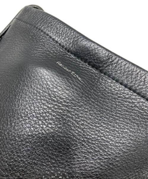 HENDER SCHEME（エンダースキーマ）Hender Scheme (エンダースキーマ) One Side Belt Bag Small ブラック サイズ:-の古着・服飾アイテム