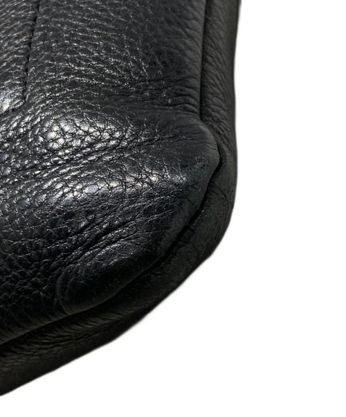 HENDER SCHEME（エンダースキーマ）Hender Scheme (エンダースキーマ) One Side Belt Bag Small ブラック サイズ:-の古着・服飾アイテム