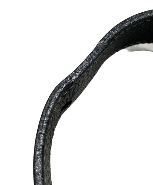 HENDER SCHEME（エンダースキーマ）Hender Scheme (エンダースキーマ) One Side Belt Bag Small ブラック サイズ:-の古着・服飾アイテム