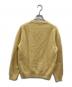 FILIPPO DE LAURENTIIS (フィリッポ・デ・ローレンティス) カシミヤ混ニット イエロー サイズ:SIZE 46：8000円