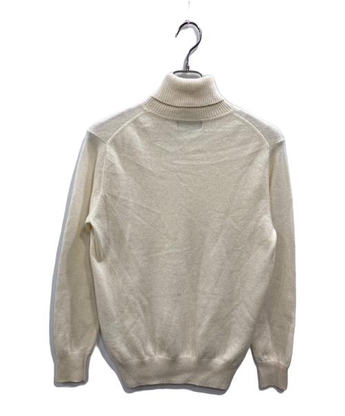 filpucci（フィルプッチ）filpucci (フィルプッチ) カシミヤータートルネックニット アイボリー サイズ:SIZE Mの古着・服飾アイテム