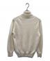 filpucci (フィルプッチ) カシミヤータートルネックニット アイボリー サイズ:SIZE M：4000円