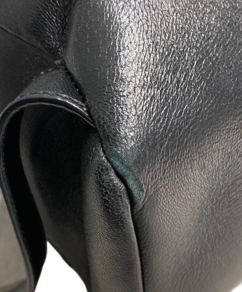 JIMMY CHOO（ジミーチュウ）JIMMY CHOO (ジミーチュウ) スタッズ付きリュック ブラック サイズ:-の古着・服飾アイテム