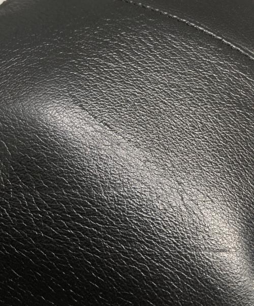 JIMMY CHOO（ジミーチュウ）JIMMY CHOO (ジミーチュウ) スタッズ付きリュック ブラック サイズ:-の古着・服飾アイテム