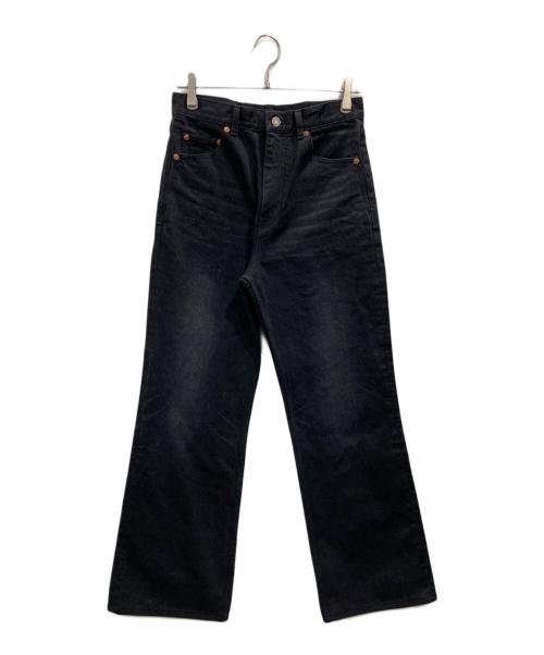 Saint Laurent Paris（サンローランパリ）Saint Laurent Paris (サンローランパリ) フレアブラックデニム ブラック サイズ:W30の古着・服飾アイテム