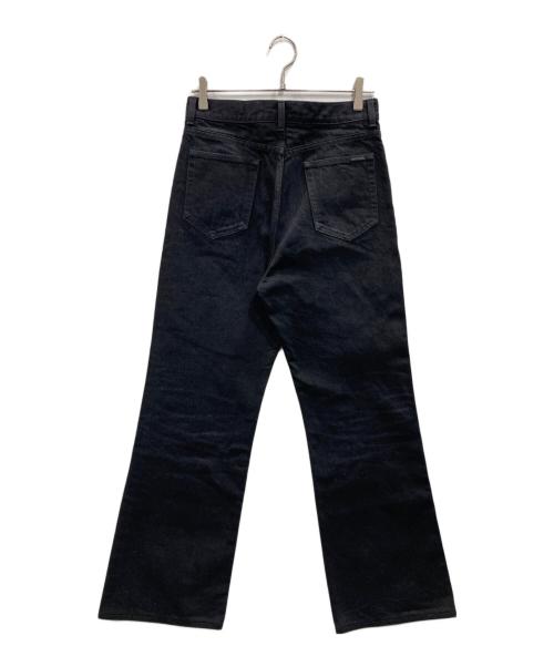 Saint Laurent Paris（サンローランパリ）Saint Laurent Paris (サンローランパリ) フレアブラックデニム ブラック サイズ:W30の古着・服飾アイテム