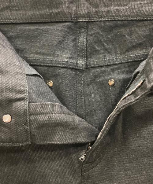 LOUIS VUITTON（ルイ ヴィトン）LOUIS VUITTON (ルイ ヴィトン) ブラックデニム ブラック サイズ:W28の古着・服飾アイテム